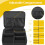 2 Layer Golf Trunk Organizer, Car Golf Locker with Separate 3