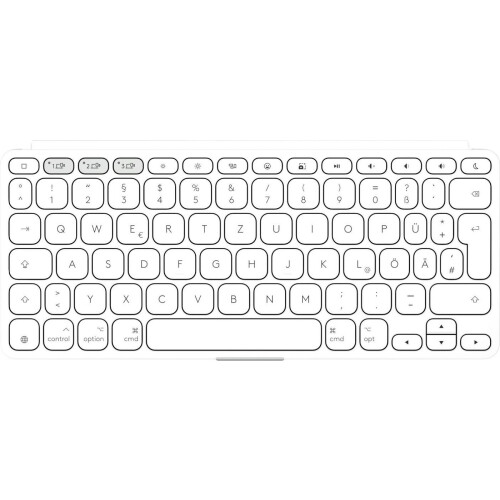 Logitech Logitech Keys-To-Go 2 Portable Wireless Keyboard for Tablets 1