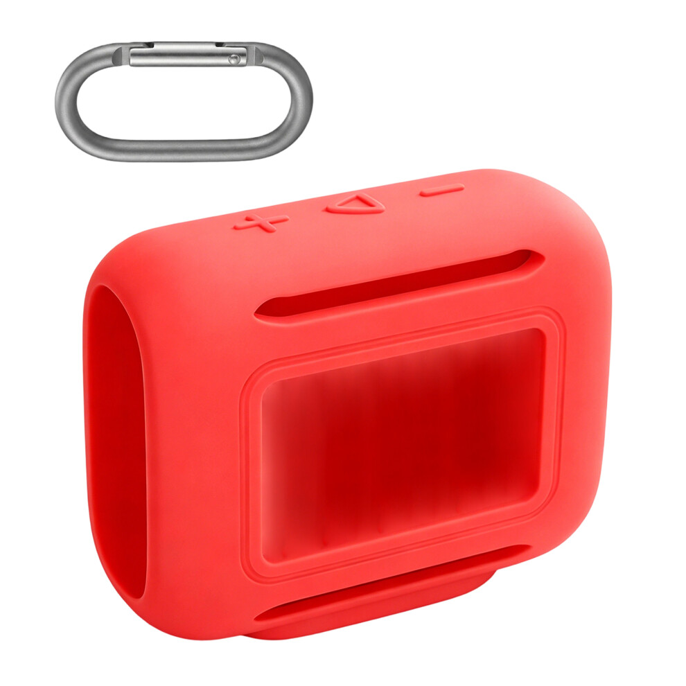 Silicone Sleeve Shockproof For Go 5 Wireless Speaker Dustproof Skin Cover Red 7695001080040