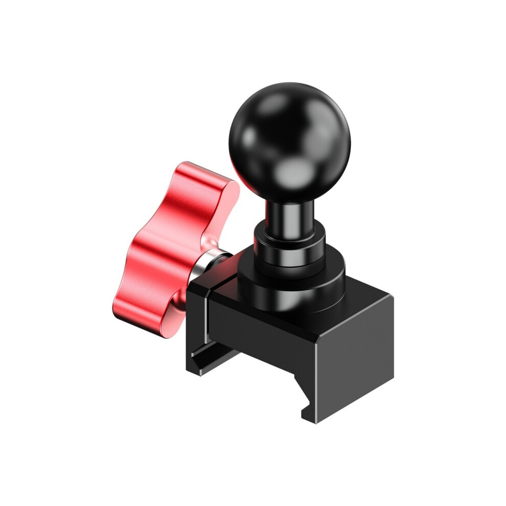 Quick Release 17Mm Ballhead Rail Slide Clamp 360Degree Rotation For Photography Zs54066 E3 7695001107198