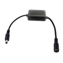 Solar Panel Voltages Regulator Solar Charge Controller with DC12V USB 5V Output