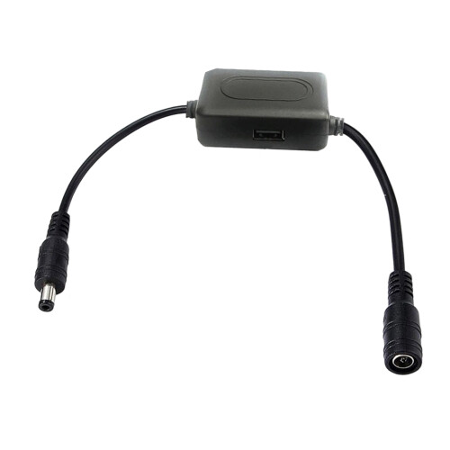 Solar Panel Voltages Regulator Solar Charge Controller with DC12V USB 5V Output