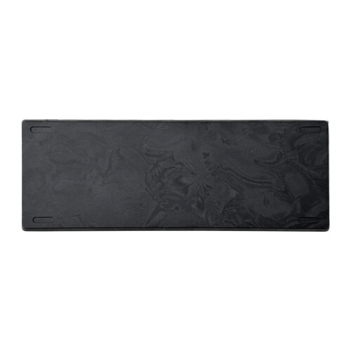 Feather Pattern GH60 Keyboard Enclosure Box Durability Aluminum Keyboards Case Black