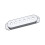 8Pcs Ceramic And Plastic Electric Guitar Pickup Cover Guitar Volumes Knobs Caps Silver 1