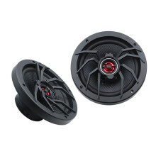 2PCS 6.5Inch HiFi Coaxial Car Speakers 91dB Sensitivity For Loud and Clear