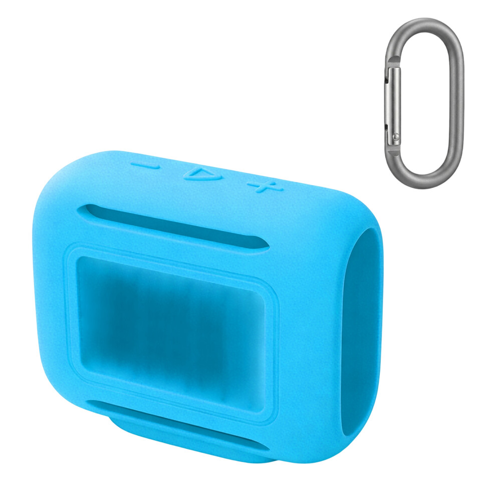 Protective Silicone Sleeve For Go 5 Speaker Water Resistant Outer Shell Blue 7695001080149