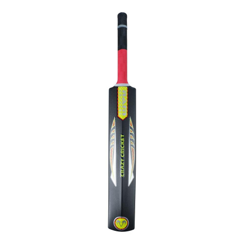 Ram Cricket Crazy Cricket Bat and Ball Set - Durable Plastic 2