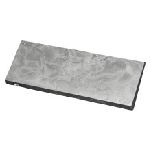 Machined Aluminum Keyboard Housing Case In Silver And Black Color Enclosure Silver