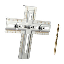 Multiple Purpose Cabinet Handle Drill Guide Device 4mm Standard Sleeve For Accurate Hole