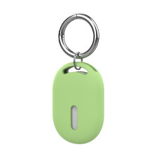 Protective Case Enclosure For Tracking Device Waterproof Design Antislip Grip Avocado