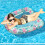 Heavy Duty Mesh Water Hammock Float Bed With High Weight Capacity For Adults A 1