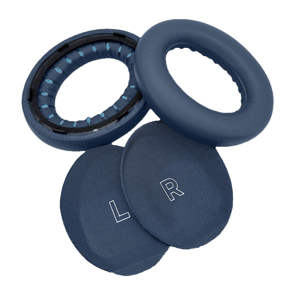 Ear Cushions Earpads For Ultra Headphones Enhances Bass Noise Isolation Blue 7695001105804