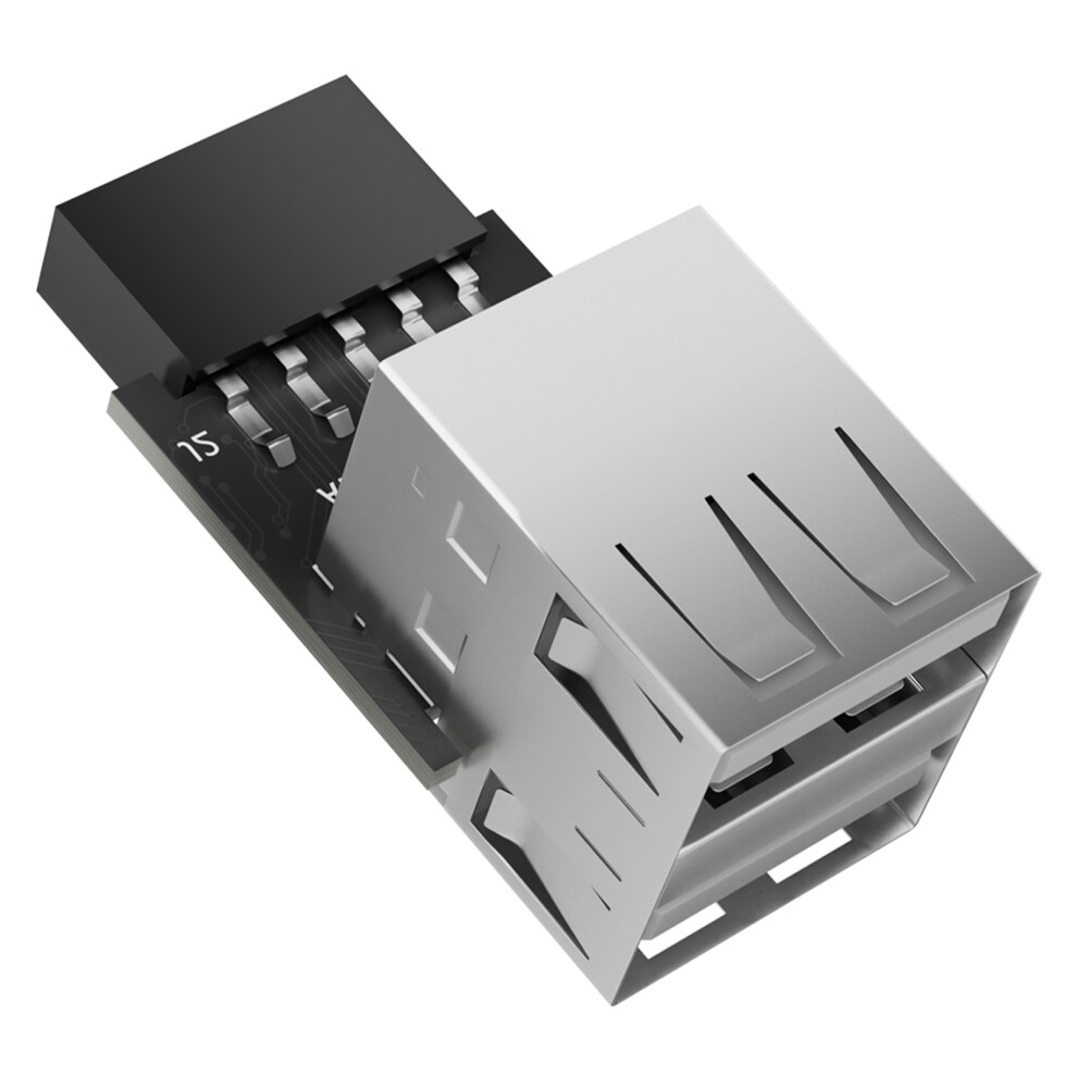 Multipurpose Motherboards Usb2.0 To 9Pin Converters For Various Double Port Up 7695001092180