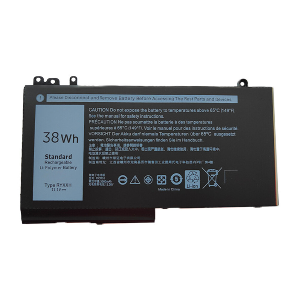 11.1V 3300Mah Laptop Battery Replacement For E5250 E5450 11 3150 3160 3550 7695001145718