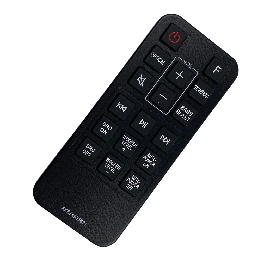 User Friendly Remote Replacement Remote Control For Akb74935621 7695001106894