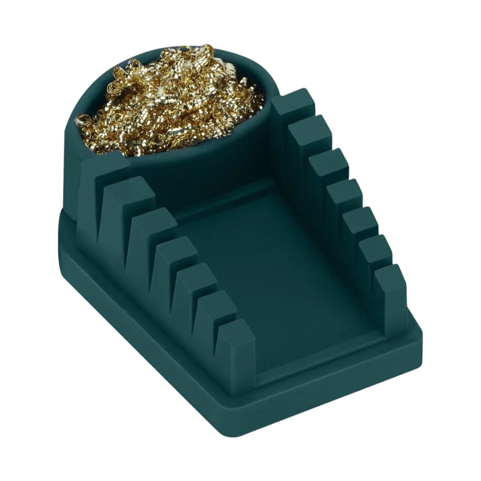 Secure Soldering Base For Steady Cord Placement During Work Green 7754004626218