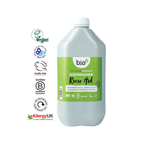 Biod Dishwasher Rinse Aid 5 Litre BDRA45a 2