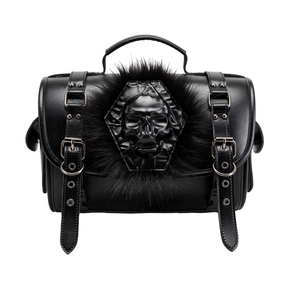Premium Pu Leather Motorcycle Side Bag Saddlebag For Long Distance Riding 7754004592148