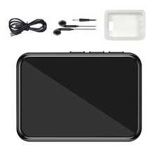 Portable MP3 Player with Bluetooth-Compatible 5.4 HiFi 2.4Inch Touchable Screen MP3