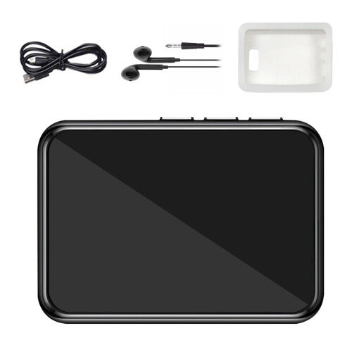 Portable MP3 Player with Bluetooth-Compatible 5.4 HiFi 2.4Inch Touchable Screen MP3