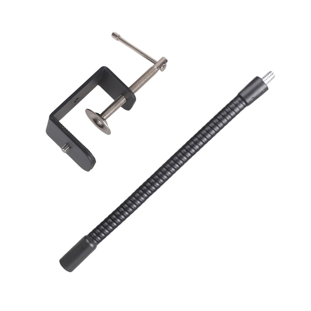 Heavy Duty Bendable Tripods Mount Clamp 1/4 Inch Screw For Camera Phone 28Cm Light 7695001134347