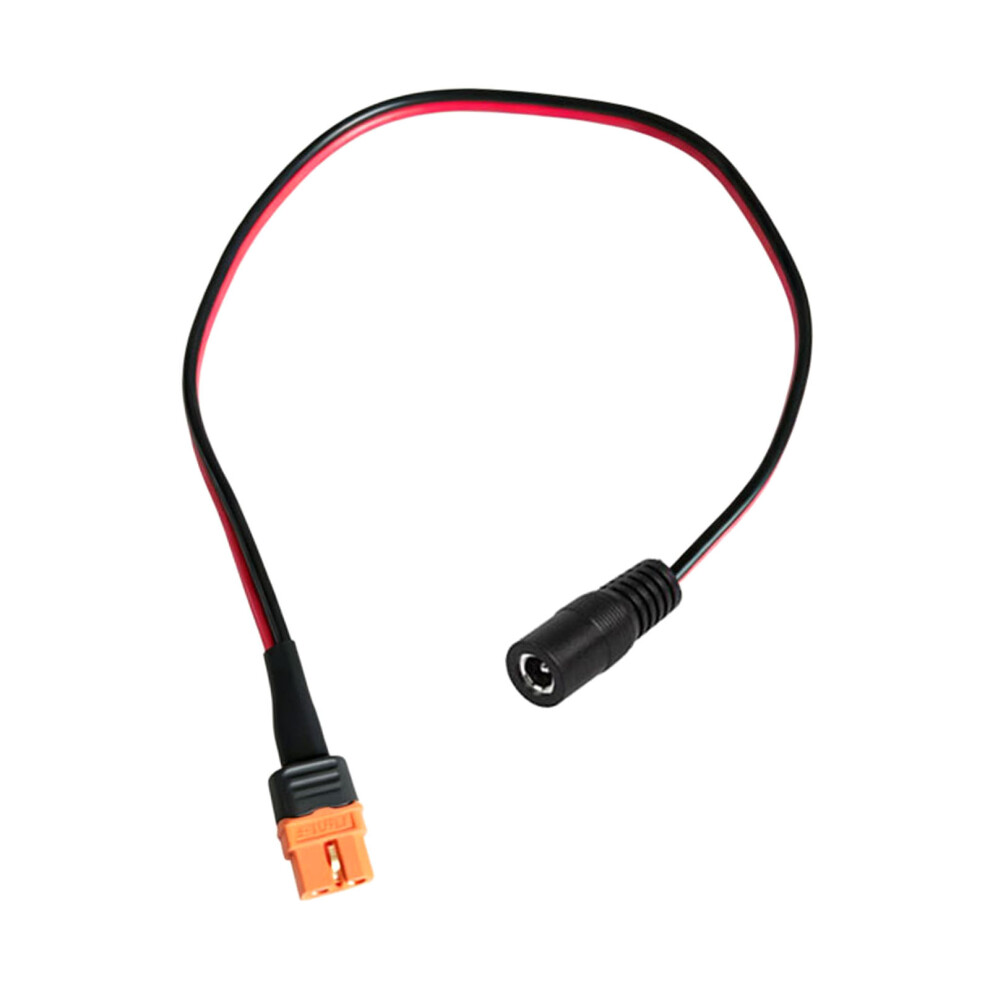 High Current Xt60i Female To 5.5X2.1mm Female Charging Cable Power Supply Cord 50Cm 7695001072403