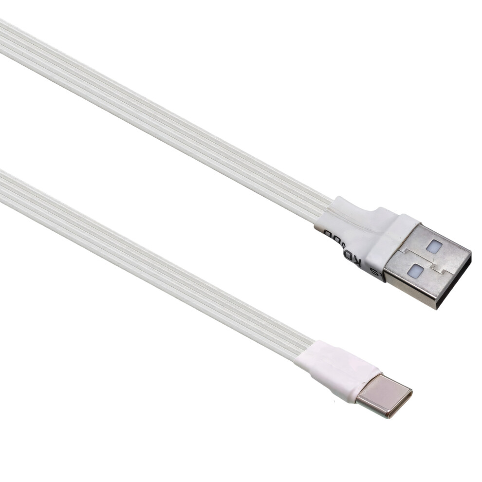 Soft Tpe Usb 2.0 To Type C Charging Line 480Mbps Fast Transfer For Electronics 1M St 7695001147293