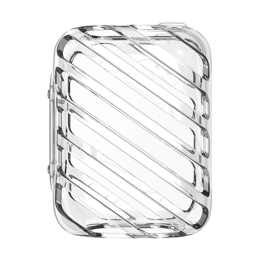 Thin Transparents Protections Case For Go 5 Speaker With Precise Cutout Transparent 7695001086608