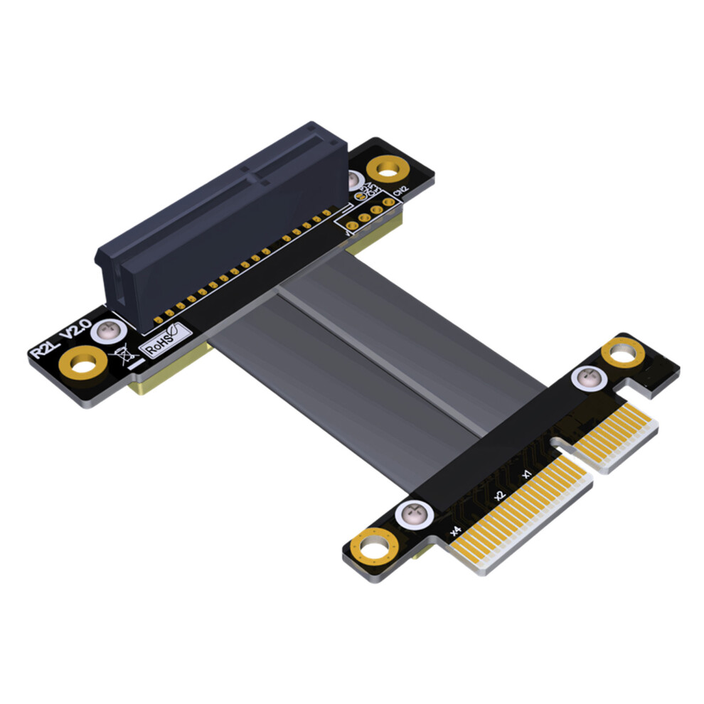 Fast Speed Pcie3.0 4X Extension Cable With Shielding For Stable Signal Transfer 20Cm R22sl 7695001146005
