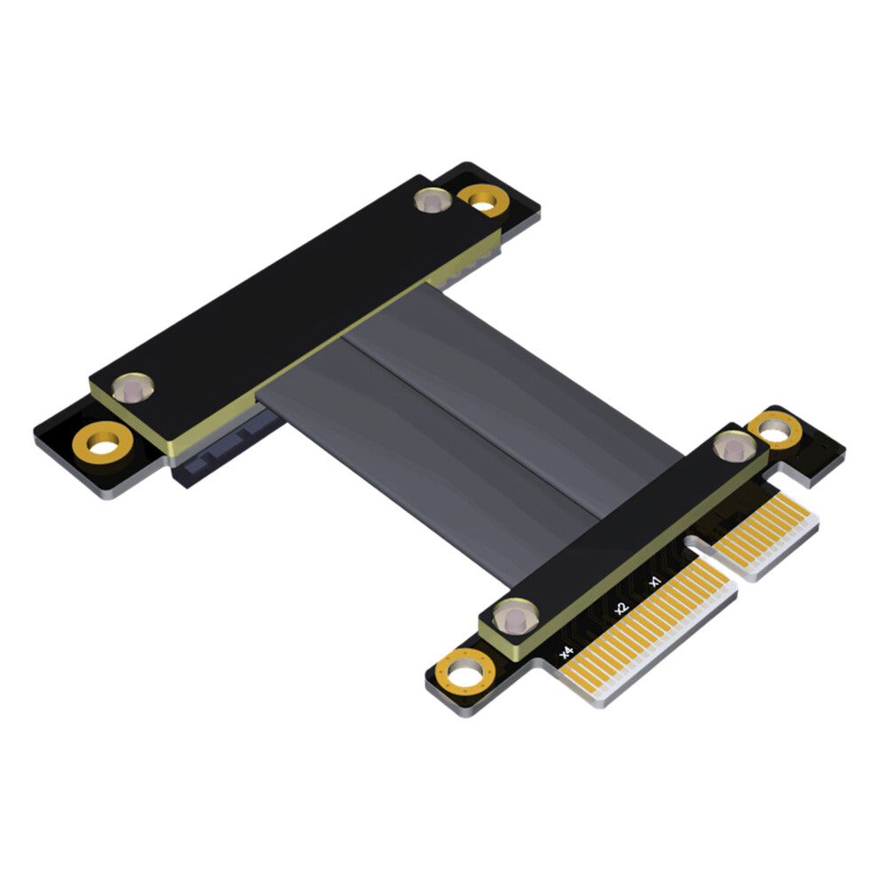 Fast Speed Pcie3.0 4X Extension Cable With Shielding For Stable Signal Transfer 15Cm R22sr 7695001146029