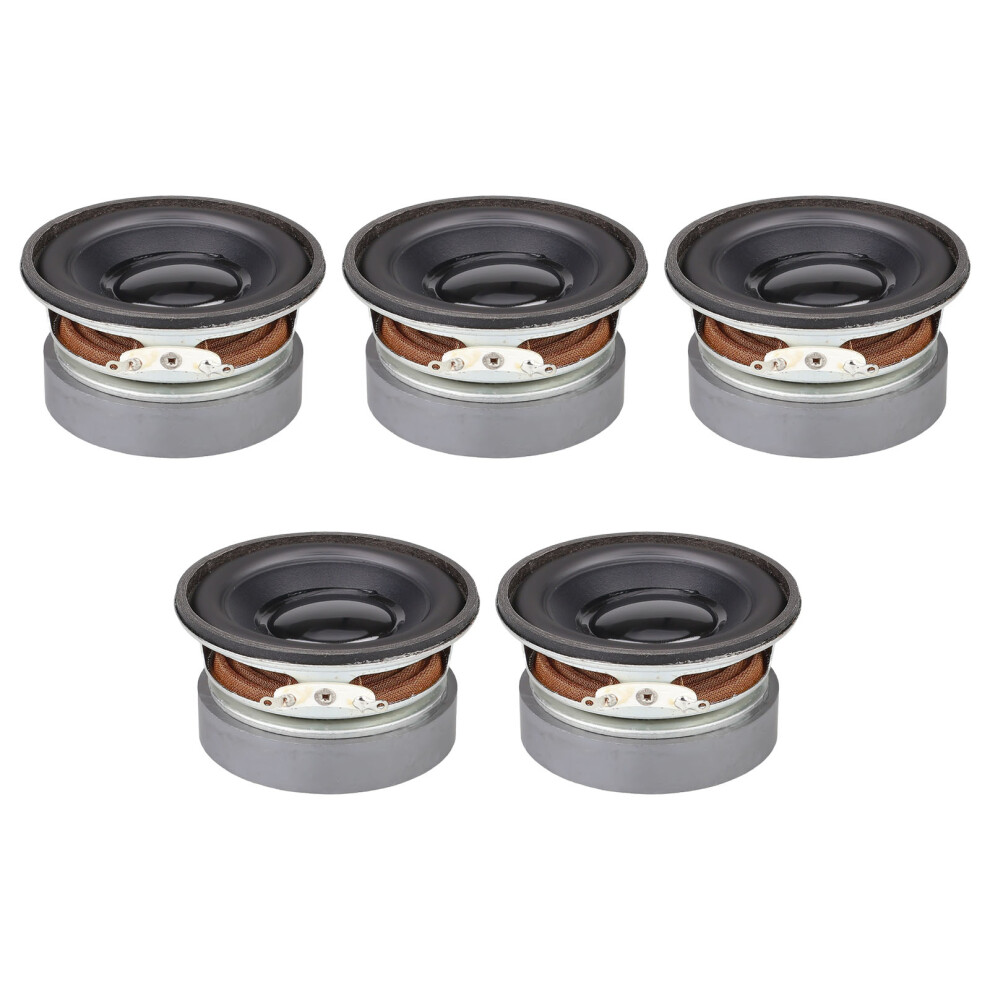 2.25Inch 4Ohm 5W Subwoofer Multimedia Portable Loudspeaker Sound Amplifier 5Pcs 7695001091824