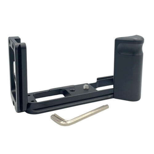 Precisions Aluminum Quick Release Plate Improves Handling For XT1 Camera System Black