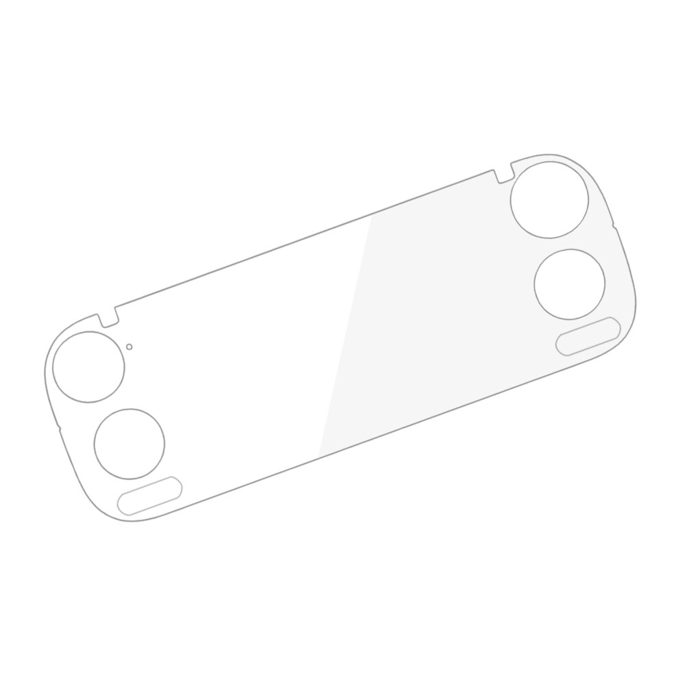 Shatterproof Tempered Film Screen Protector Gamepad Full Coverage Film 7695001093774