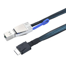 SFF-8644 to SFF-8611 4I Cable Data Transfer r External Hard Drive Cable Server 50cm