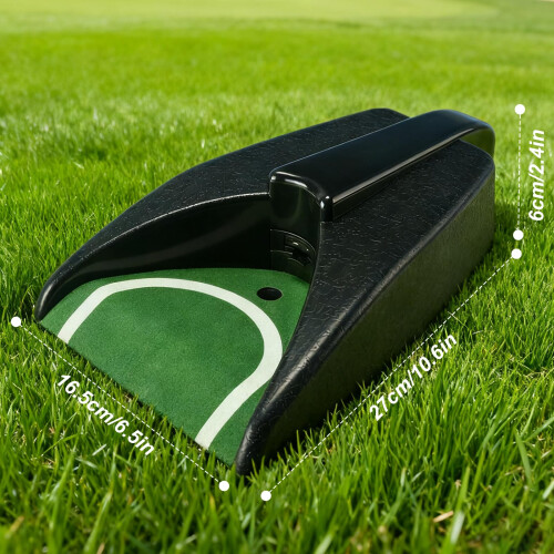 Golf Ball Automatic Return Machine, Putting Cup for Indoor Outdoor 1