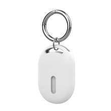Scratch Resistant Shockproof Silicone Housing For Locator Travel And Outdoor Use White