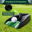 Golf Ball Automatic Return Machine, Putting Cup for Indoor Outdoor 3