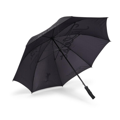 Titleist StaDry Single Canopy Golf Umbrella, Black/Grey 1