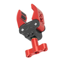 Metal Super Clamp Arm Clamp with 1/4inch 3/8inch Thread Hole for DSLR Camera B