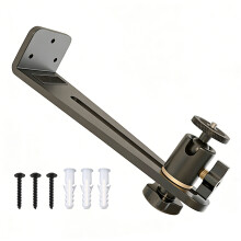 Metal 1/4Inch Projector Wall Mount Bracket For Bedroom Use Projector Holder