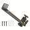 Metal 1/4Inch Projector Wall Mount Bracket For Bedroom Use Projector Holder 1