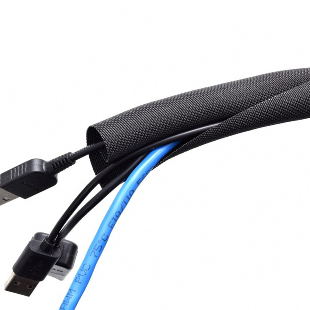 Pet Safe Cord Protector Selfcoiling Chew Resistant Cable Sleeve For Household 6M 7695001147583