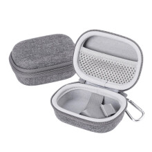 Storage Box for S891 S901 Men Electric Shaver Hard Case With Pocket Scratchproof Gray