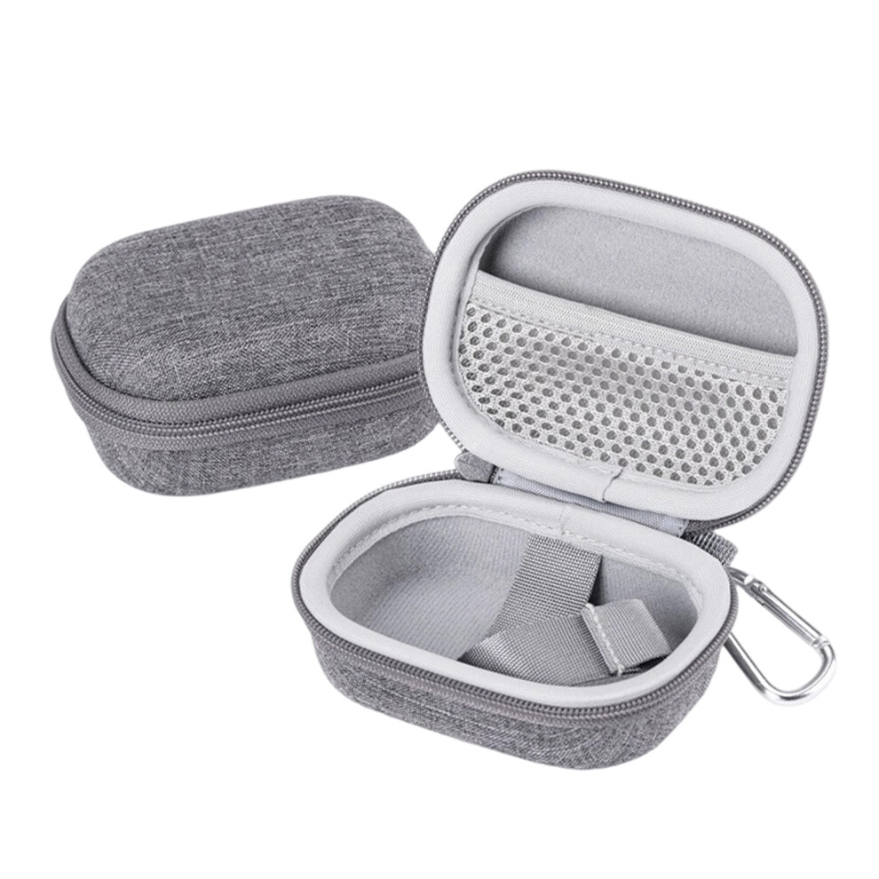 Gray Storage Box For S891 S901 Men Electric Shaver Hard Case With Pocket Scratchproof