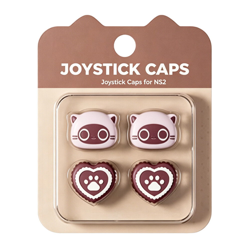 Thumbstick Cap For Ns2 Game Controller Thumb Stick Cover 4Pcs C 7695001086776