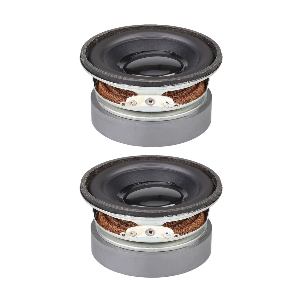 2.25Inch 4Ohm 5W Portable Loudspeaker 57Mm Small Full Frequency Pu Frame 2Pcs 7695001091817