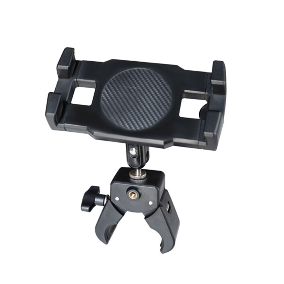 Adjustable 360 Degree Clip Mount For 5 To 13Inch Devices With 1/4Inch Thread 7695001091633