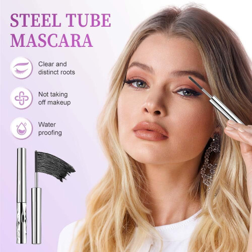 (Black+Brown, -) Mascara 7D waterproof 1
