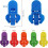 (12 Pcs, -) 6 deschizătoare cutii plastic 5