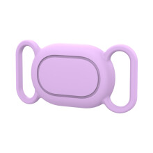 Locator Tracking Device Sleeve Protective Cover Waterproof Trackers Holder Purple